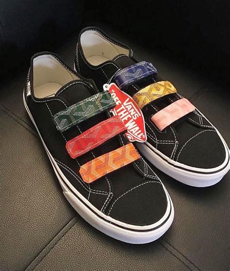 vans x goyard ขาย|FUX Monday .